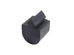 Rear Leaf Spring Bumper, Rubber, Push-in Type (55-57 Ford Thunderbird)