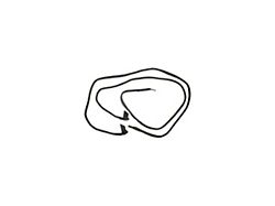 Door Seals, Rubber (64-65 Ford Thunderbird)