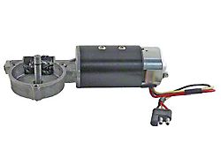 Power Quarter Window Motor; Rear Driver Side (64-66 Thunderbird)