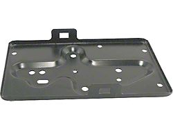 Battery Tray, For Use With Top Clamp, After 12-1-1965 (66-71 Ford Thunderbird)