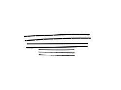 Beltline Weatherstrip Kit, 2dr. HT (67-71 Ford Thunderbird)