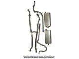 Exhaust System, Dual Without Resonators (1963 Ford Thunderbird)