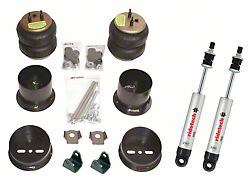 Ridetech CoolRide Front Air Spring and Shock Kit for Stock Arms (55-57 Thunderbird)