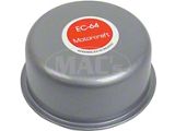 Oil Filler Breather Cap - Twist On Type - Black Finish (65-67 Econoline)