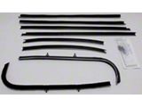 Sedan Window Felt Kit - Authentic Style (64-70 Tempest; 64-72 GTO; 64-72 LeMans)