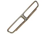 Front Bumper; Chrome (67-68 Firebird)