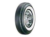 Goodyear 670/15 Custom Super Cushion Tubeless Tire; 2-1/4-Inch White Wall (1949-1952 Fleetline, Styleline Deluxe)