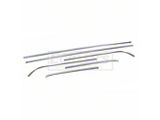 Roof Drip Rail Molding Set (1968 Chevy II; 69-72 Nova)