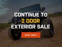 2018-2020 Jeep Wrangler: Black Friday Sale - Exterior | ExtremeTerrain