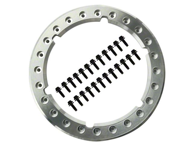 Ford Performance Functional Bead Lock Ring Kit with Fasteners (21-24 Bronco)