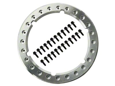 Ford Performance Functional Bead Lock Ring Kit with Fasteners (21-23 Bronco)