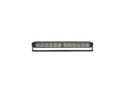 mPower ORV 12-Inch LED Light Bar without Vehicle Harness; Spot/Flood Beam (Universal; Some Adaptation May Be Required)