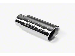 Aero Exhaust 3.50-Inch Stainless Steel Exhaust Tip; Polished (Fits 2.50-Inch Tailpipe)
