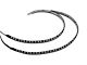 Oracle 15-Inch LED Strips; White (Universal; Some Adaptation May Be Required)