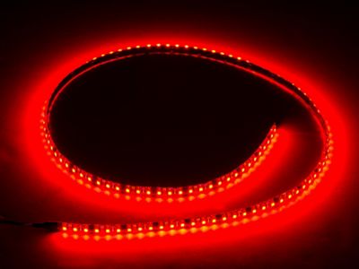 Oracle Flexible 36-Inch LED Strip; Red (Universal; Some Adaptation May Be Required)