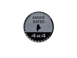 Maine Rated Badge (Universal; Some Adaptation May Be Required)