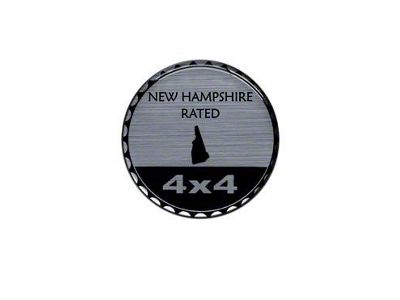 New Hampshire Rated Badge (Universal; Some Adaptation May Be Required)