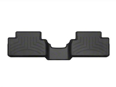 Weathertech DigitalFit Rear Floor Liner; Black (21-23 Bronco 2-Door)