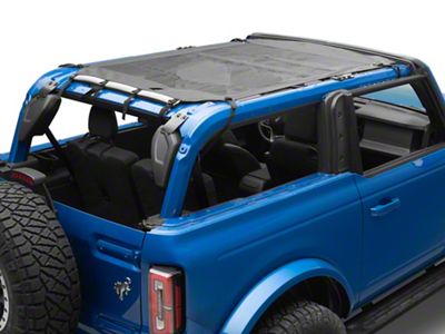 2021-2023 Ford Bronco Bikini Tops | ExtremeTerrain