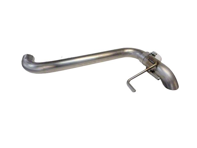 MRT King of the Hill Axle-Back Exhaust with Turn Down Tip (21-24 Bronco, Excluding Raptor)