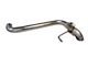 MRT King of the Hill Axle-Back Exhaust with Turn Down Tip (21-24 Bronco, Excluding Raptor)