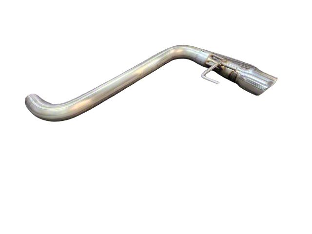 MRT King of the Hill Axle-Back Exhaust with Polished Tip (21-24 Bronco, Excluding Raptor)