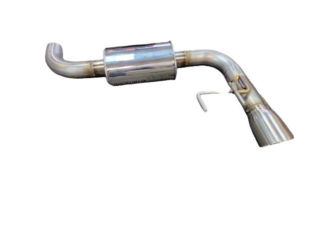 MRT Trail Rated Axle-Back Exhaust with Polished Tip (21-24 Bronco, Excluding Raptor)