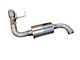 MRT Trail Rated Axle-Back Exhaust with Polished Tip (21-24 Bronco, Excluding Raptor)