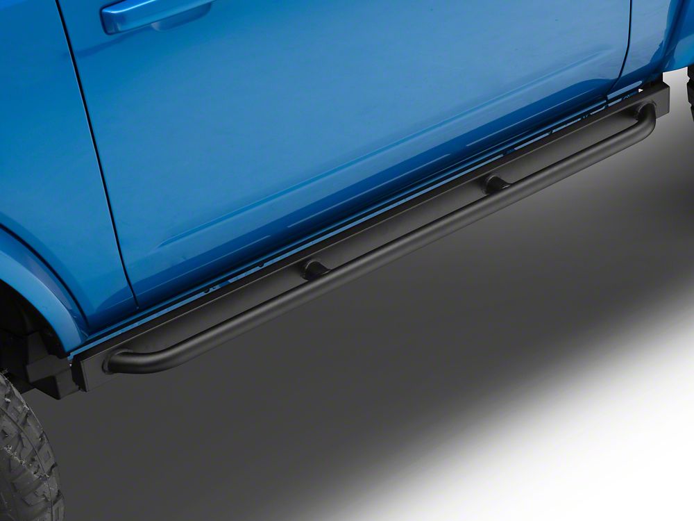 Barricade Rocker Guards with Steps (21-25 Bronco 2-Door