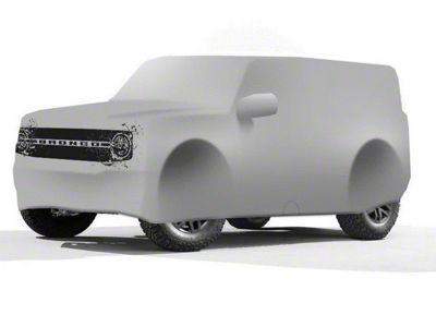 Ford 2D Color Full Vehicle Cover (21-23 Bronco 2-Door w/o Factory Roof Rack)