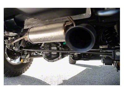 Roush High Clearance Axle-Back Exhaust with Black Tip (21-24 Bronco, Excluding Raptor)