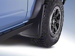 Ford Gatorback Molded Splash Guards; Front Pair (21-23 Bronco)