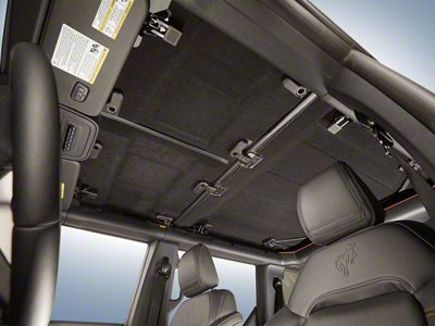 Ford NVH Porthole Headliner Kit (21-23 Bronco 2-Door w/ Factory Hard Top)