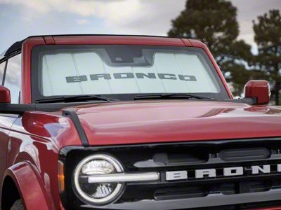 Ford UVS 100 Custom Sunscreen with Bronco Logo (21-24 Bronco)
