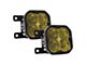 Diode Dynamics SS3 Sport Type AS LED Fog Light Kit; Yellow SAE Fog (21-24 Bronco w/ Plastic Front Bumper)