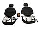 TruShield Neoprene Front and Rear Seat Covers; Black (21-24 Bronco 4-Door w/o Rear Fold Down Cup Holder)