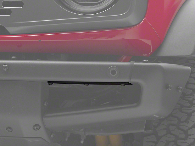 ZRoadz Cube Fog Light Mounting Brackets (21-23 Bronco w/ Modular Front Bumper)