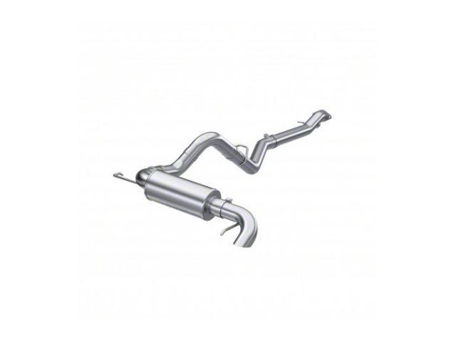 MBRP Armor Lite Cat-Back Exhaust with Turn Down Tip (21-24 Bronco, Excluding Raptor)
