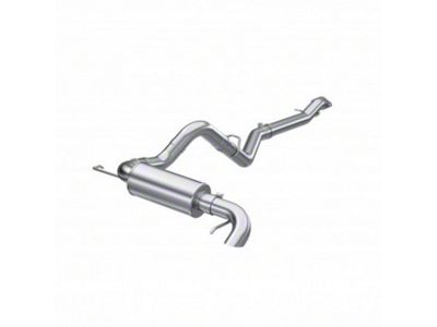 MBRP Armor Lite Cat-Back Exhaust with Turn Down Tip (21-24 Bronco, Excluding Raptor)
