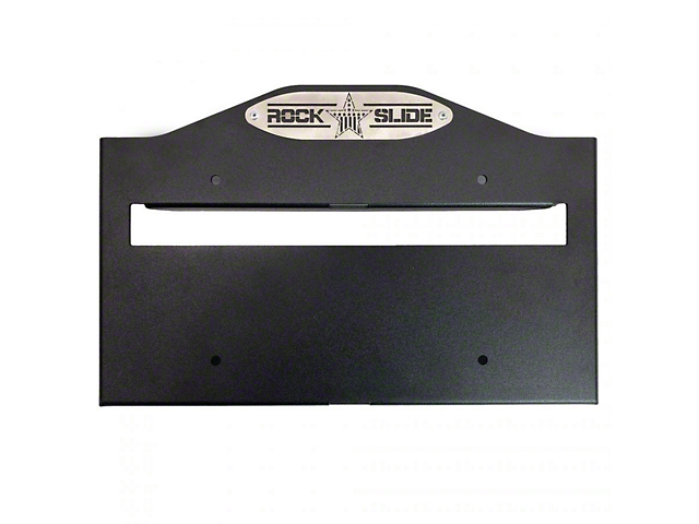 Rock-Slide Engineering EZ License Plate (Universal; Some Adaptation May Be Required)