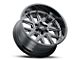 G-FX TM6 Gloss Black Milled 6-Lug Wheel; 20x9; 12mm Offset (21-24 Bronco, Excluding Raptor)