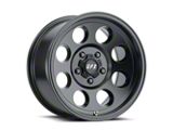 G-FX TR-16 Matte Black 6-Lug Wheel; 17x9; 0mm Offset (21-24 Bronco, Excluding Raptor)