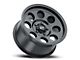 G-FX TR-16 Matte Black 6-Lug Wheel; 17x9; 0mm Offset (05-15 Tacoma)