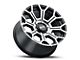 G-FX TR-19 Gloss Black Machined 6-Lug Wheel; 17x8.5; 0mm Offset (16-23 Tacoma)