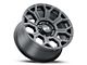 G-FX TR-19 Matte Black 6-Lug Wheel; 17x8.5; 0mm Offset (10-24 4Runner)