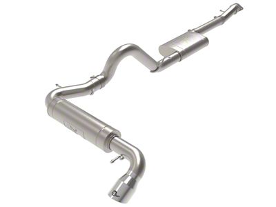 AFE Apollo GT Series Cat-Back Exhaust with Polished Tip (21-23 Bronco, Excluding Raptor)