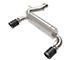 AFE Vulcan Series Axle-Back Exhaust System with Carbon Fiber Tips (21-24 Bronco, Excluding Raptor)