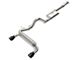 AFE Vulcan Series Cat-Back Exhaust System with Black Tips (21-24 Bronco, Excluding Raptor)