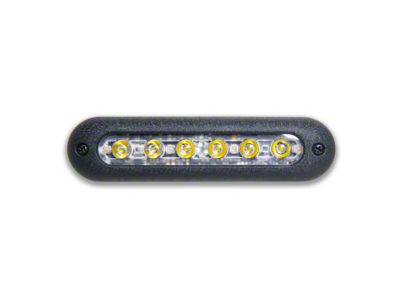 mPower ORV 4-Inch Fascia LED Light Bar; White Spot Beam (Universal; Some Adaptation May Be Required)