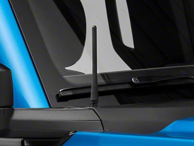4.8 Inches Tekk Short Antenna Compatible with 2021-2022 Ford Bronco Full Size Designed for Optimized FM/AM Reception 